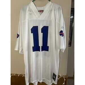 Reebok Buffalo Bills Drew Bledsoe Jersey